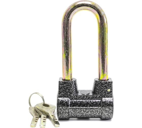 Изображение товара Замок навесной Политех Бункер-1, 60 мм удлиненная дужка 8110155