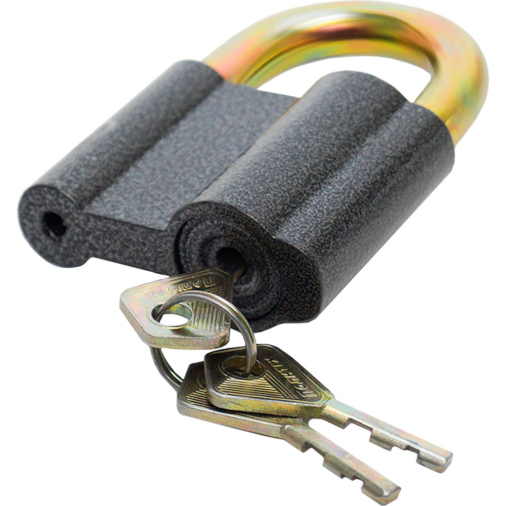 Изображение товара Замок навесной Политех Бункер-2, 60 мм 8110260