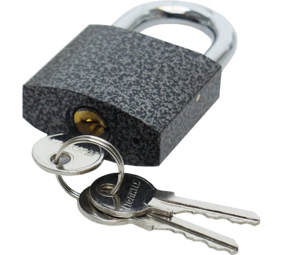 Изображение товара Замок навесной Политех Бункер-3,ст,50 мм 8117050