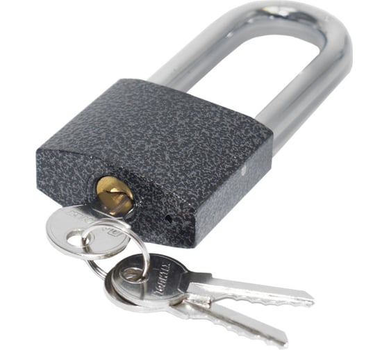 Изображение товара Замок навесной Политех Бункер-3,ст,50 мм удл. дуж. 8117150