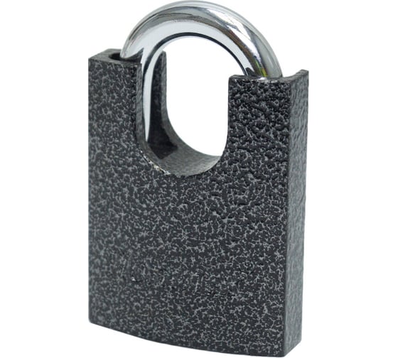 Изображение товара Замок навесной Политех Бункер-4, сталь, 60 мм 8117260