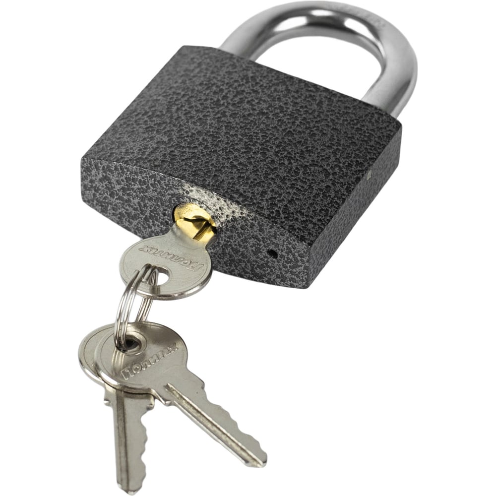 Изображение товара Замок навесной Политех Бункер-3,ст,60 мм 8117060 Изображение товара Замок навесной Политех Бункер-3,ст,60 мм 8117060