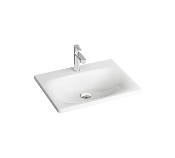 Изображение товара Умывальник RAVAK BALANCE 600 керамический белый XJX01260000