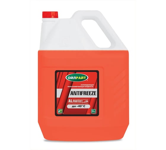 Изображение товара Антифриз OILRIGHT 40 (красный) 10 кг 2915