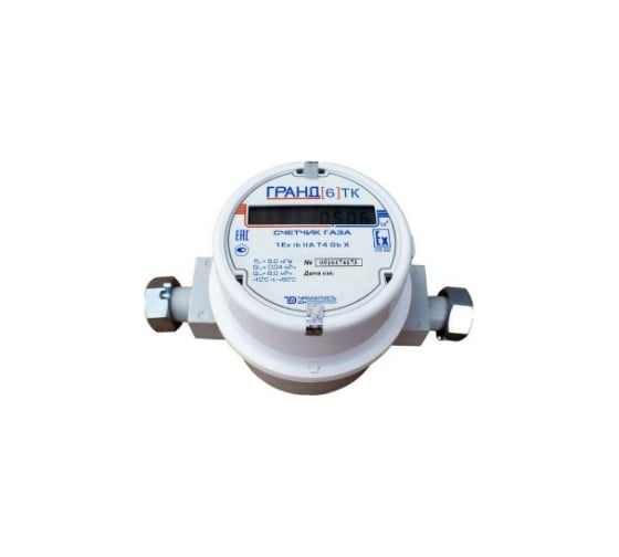 Изображение товара Счетчик газа Гранд 6 ТК М G 3/4 РОССИЯ 77700026145