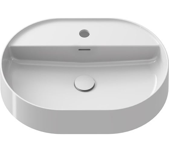 Изображение товара Умывальник RAVAK CERAMIC 550 O SLIM Shelf белый XJX01155003