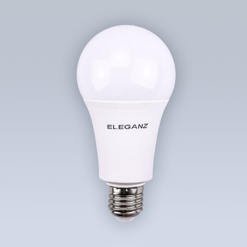 Изображение товара Светодиодная лампа ELEGANZ E27 Basic 18W 3000K A70 Изображение товара Светодиодная лампа ELEGANZ E27 Basic 18W 3000K A70