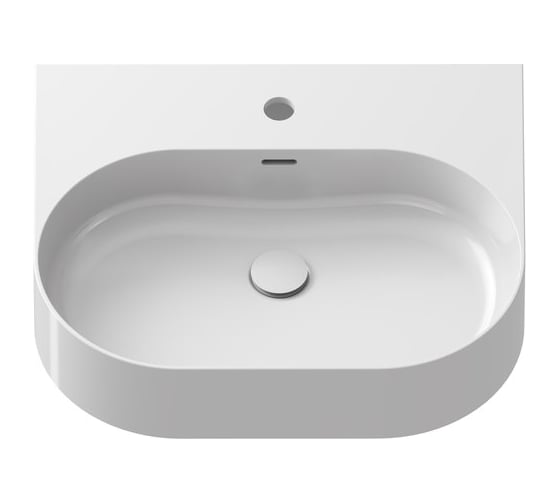 Изображение товара Умывальник RAVAK CERAMIC 550 O SLIM Wall белый XJX01155004