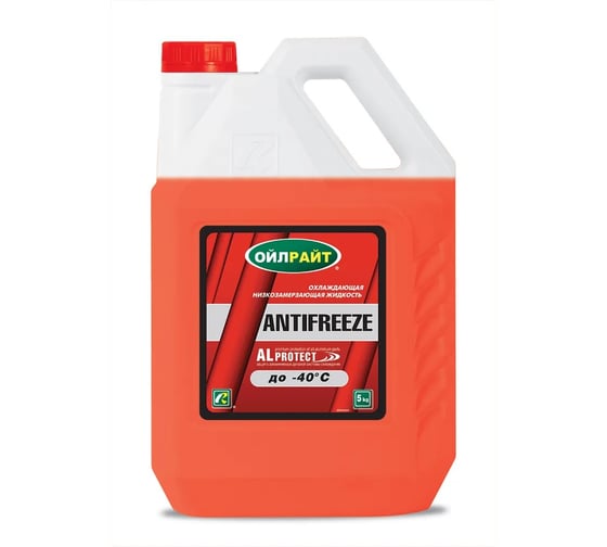 Изображение товара Антифриз OILRIGHT 40 (красный) 5 кг 2910