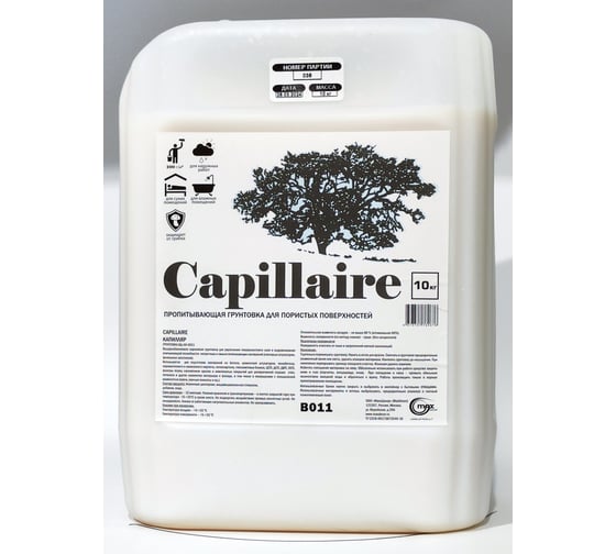 Изображение товара Грунт проникающий МаксДекор Капилляр, 10 кг 4673767760676