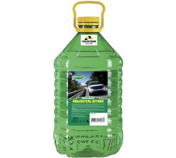 Изображение товара Жидкость стеклоомывающая Ультра эффект 5л OILRIGHT 5207