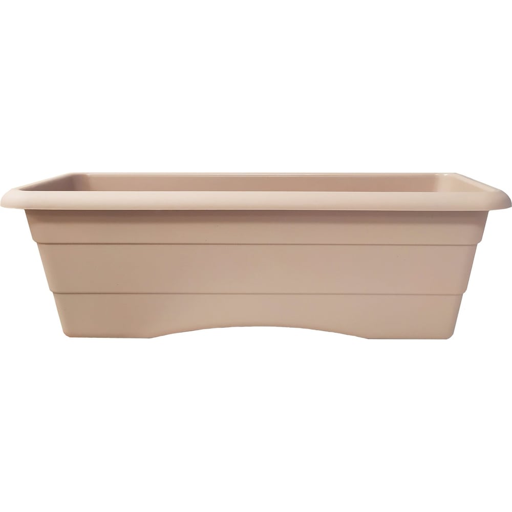 Балконный ящик gardenplast №1 l=400 мм, h=140 мм, капучино 4814132001783 80005