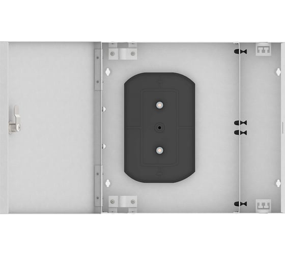 Изображение товара Оптический кросс TopLAN настенный, на 16 SC адаптеров, пустой КРН-Top-16SC