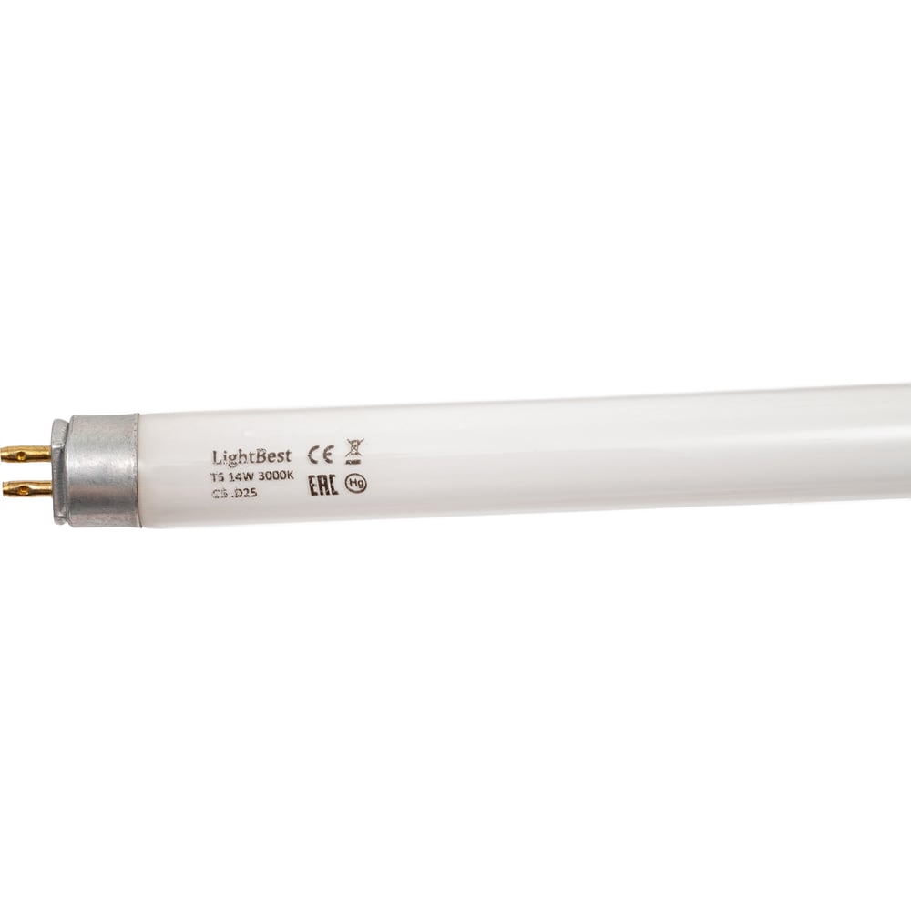 Изображение товара Лампа люминесцентная LightBest LBL T5 14W 3000K G5 для общего освещения