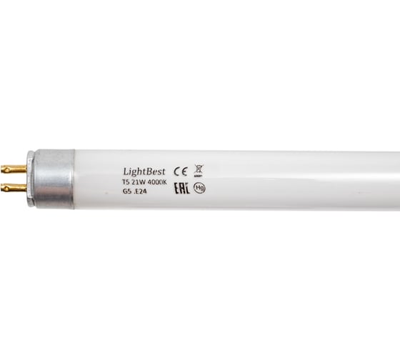 Изображение товара Лампа люминесцентная LightBest LBL T5 21W 4000K G5 701071043