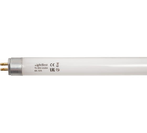 Изображение товара Лампа люминесцентная LightBest LBL T5 28W 6500K G5 701071047