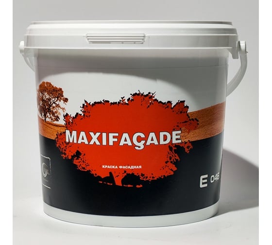 Изображение товара Профессиональная фасадная краска МаксДекор "МаксиФасад", 5 кг 4673767760744