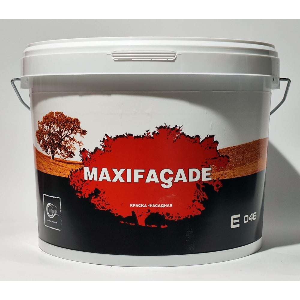 Изображение товара Профессиональная фасадная краска МаксДекор МаксиФасад 15 кг