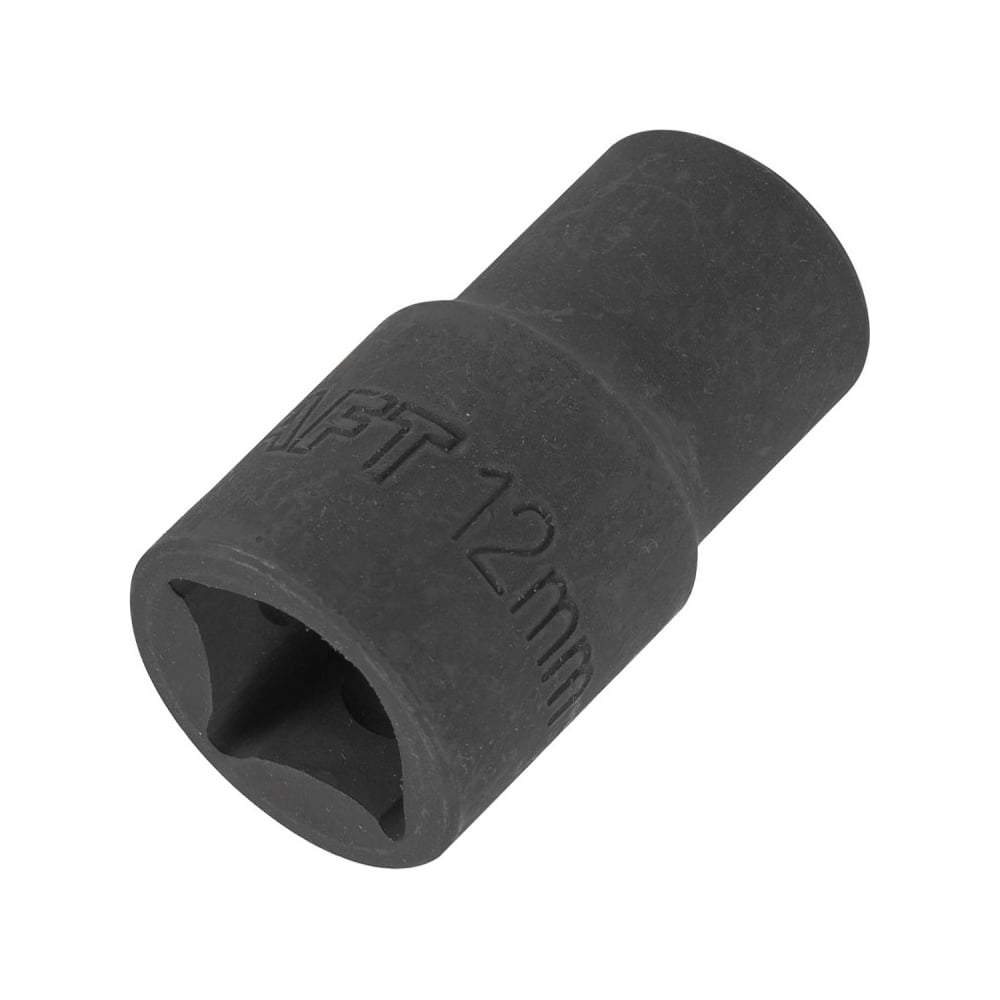 Изображение товара Головка 6-гранная 12 мм для торцевых ключей, ударная CrMo FK-44512K