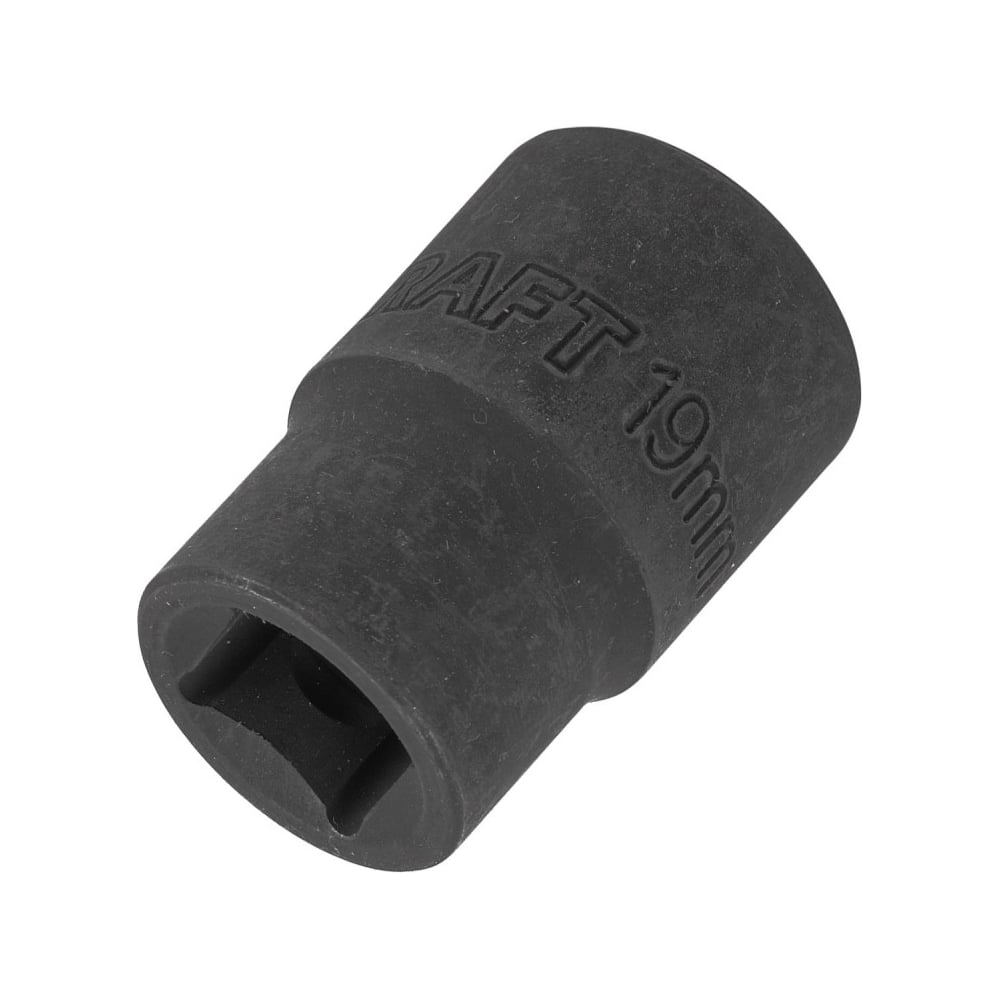 Изображение товара Головка 6-гранная 19 мм 1/2"DR Forcekraft FK-44519K ударная