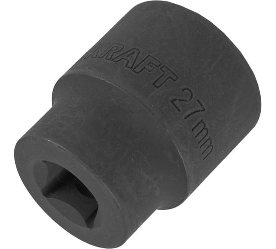 Изображение товара Головка 6-гранная 27 мм, 1/2"DR Forcekraft FK-44527K(59063)