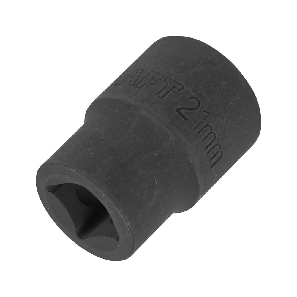 Изображение товара Головка 6-гранная 21 мм 1/2 дюйма Forcekraft FK-44521K для крепежа