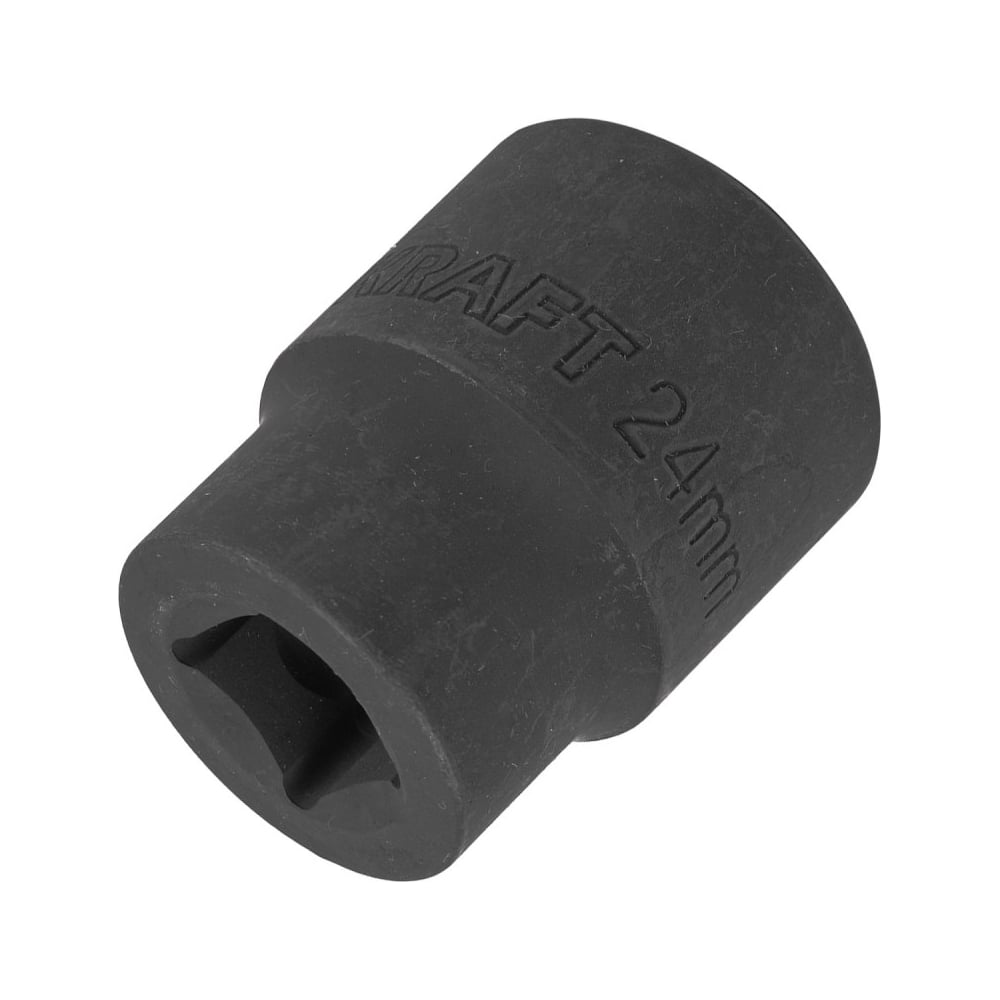 Изображение товара Головка 6-гранная 24 мм 1/2"DR Forcekraft FK-44524K ударная