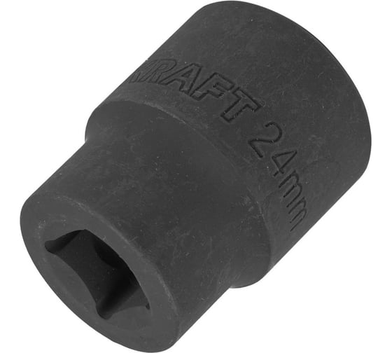 Изображение товара Головка 6-гранная 24 мм, 1/2"DR Forcekraft FK-44524K(59062)