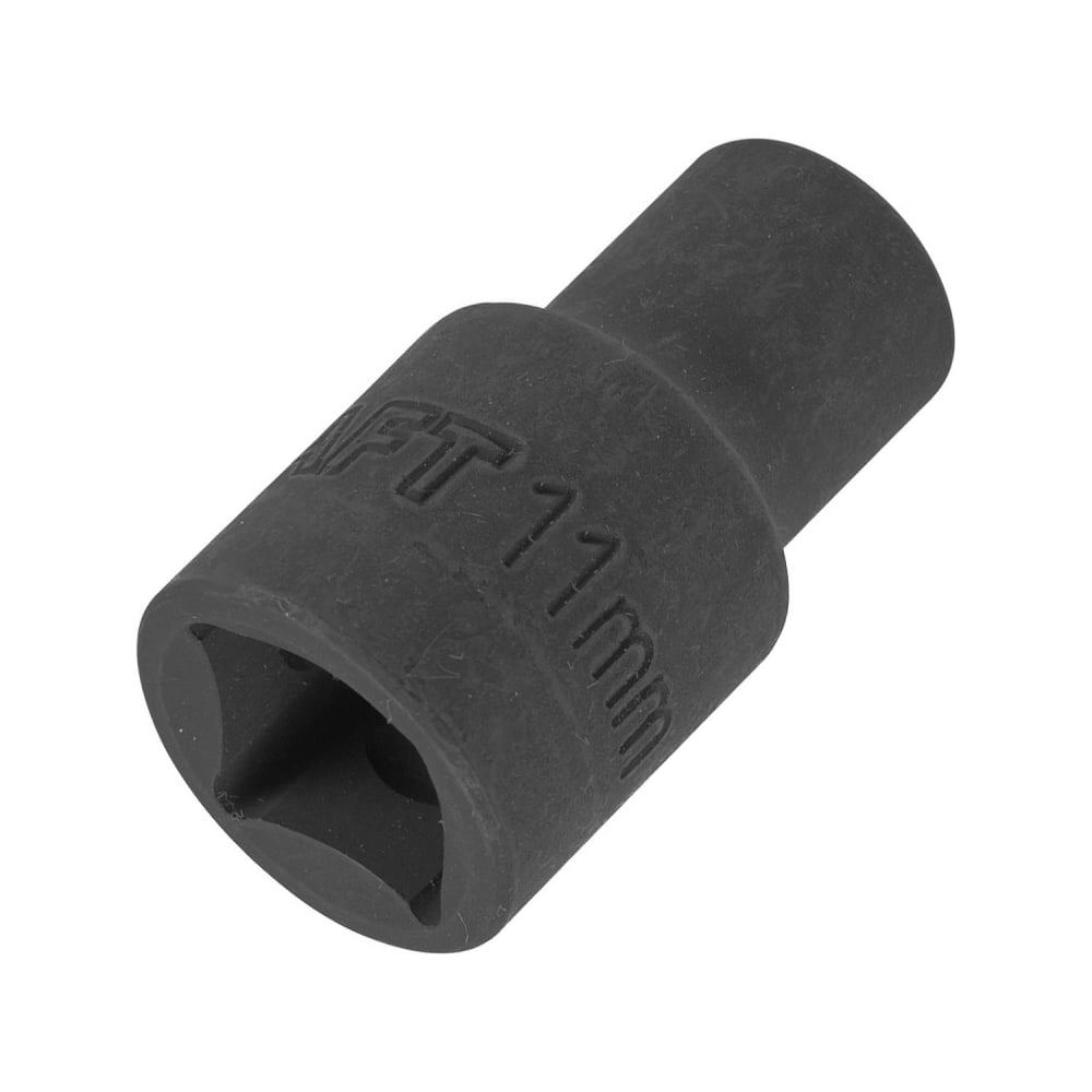 Изображение товара Головка 6-гранная 11 мм 1/2 идущая ударная торцевая CrMo FK-44511K