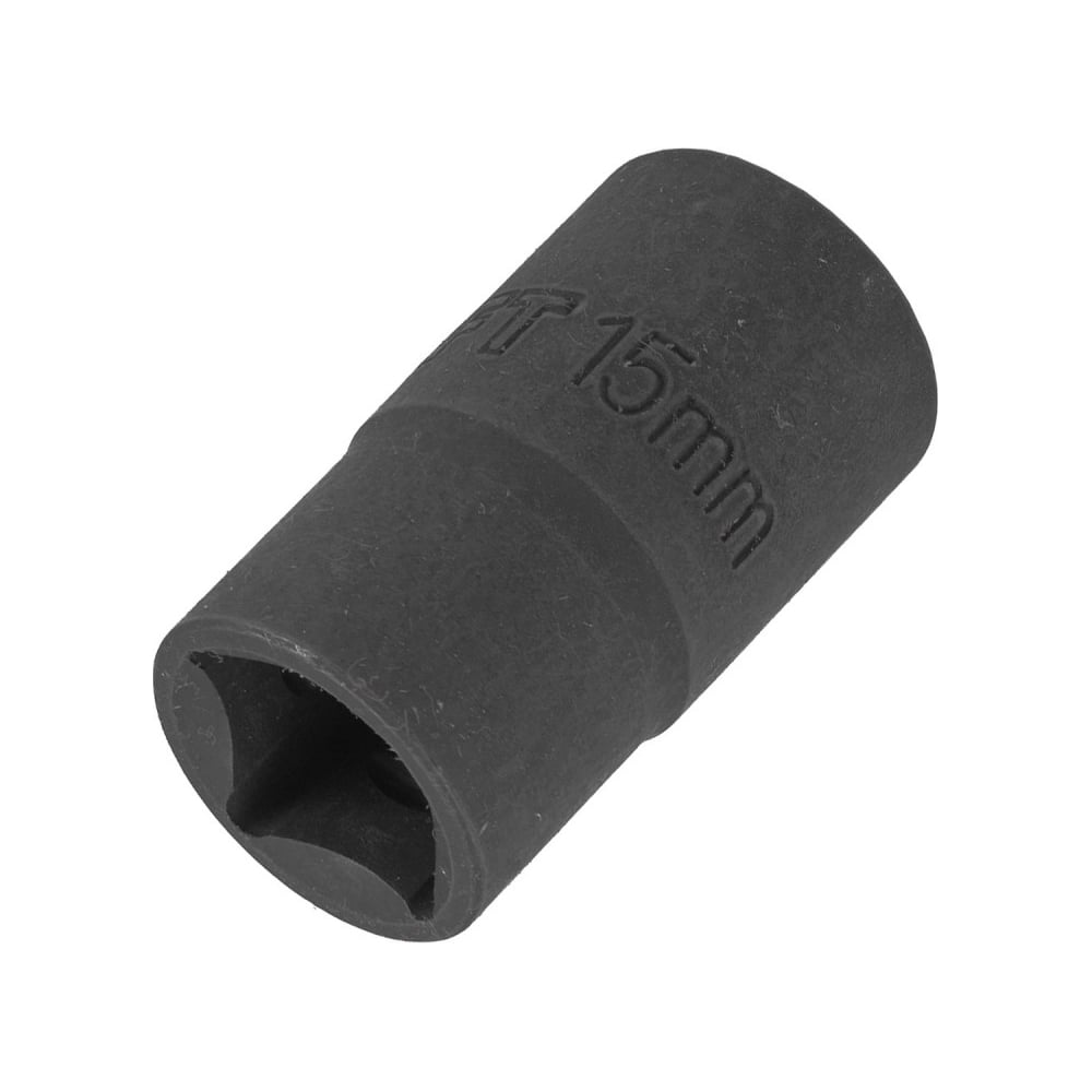 Изображение товара Головка 6-гранная 15 мм 1/2 дюйма Forcekraft FK-44515K ударная металическая