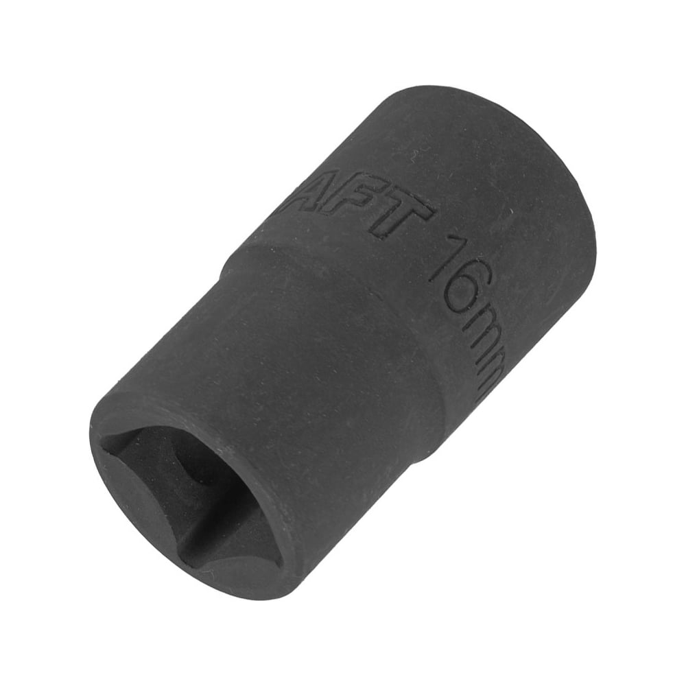 Изображение товара Головка 6-гранная 16 мм 1/2"DR Forcekraft FK-44516K - профессиональный инструмент