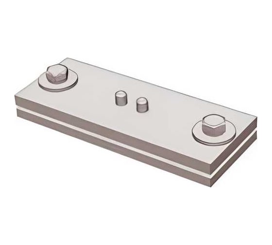 Изображение товара Шинодержатель АО "КЗЭМИ" 1ШКШ-1250 У1, гальванопокрытие П0000001060