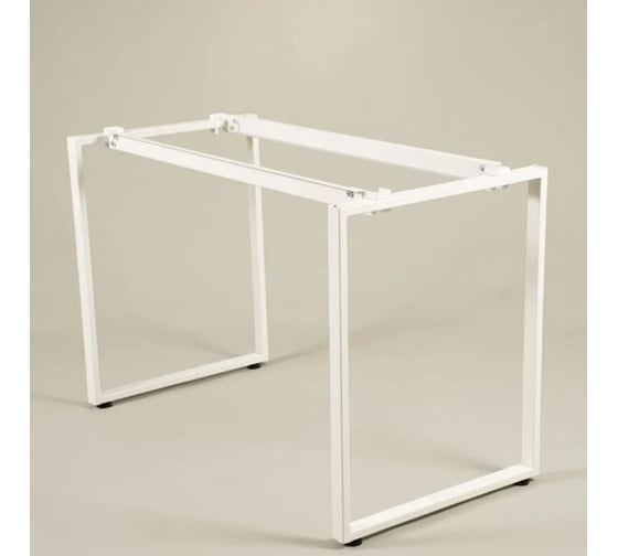 Изображение товара Подстолье ПК МАГС KARS с эффектом "парящая столешница" цвет белый матовый 05-04601