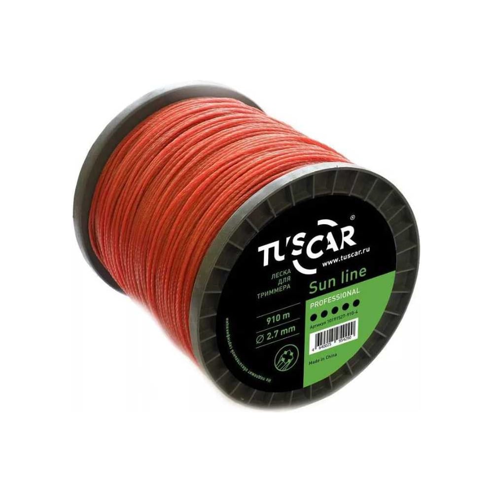 Изображение товара Леска Sun line Professional 2.7 мм 910 м для триммера TUSCAR