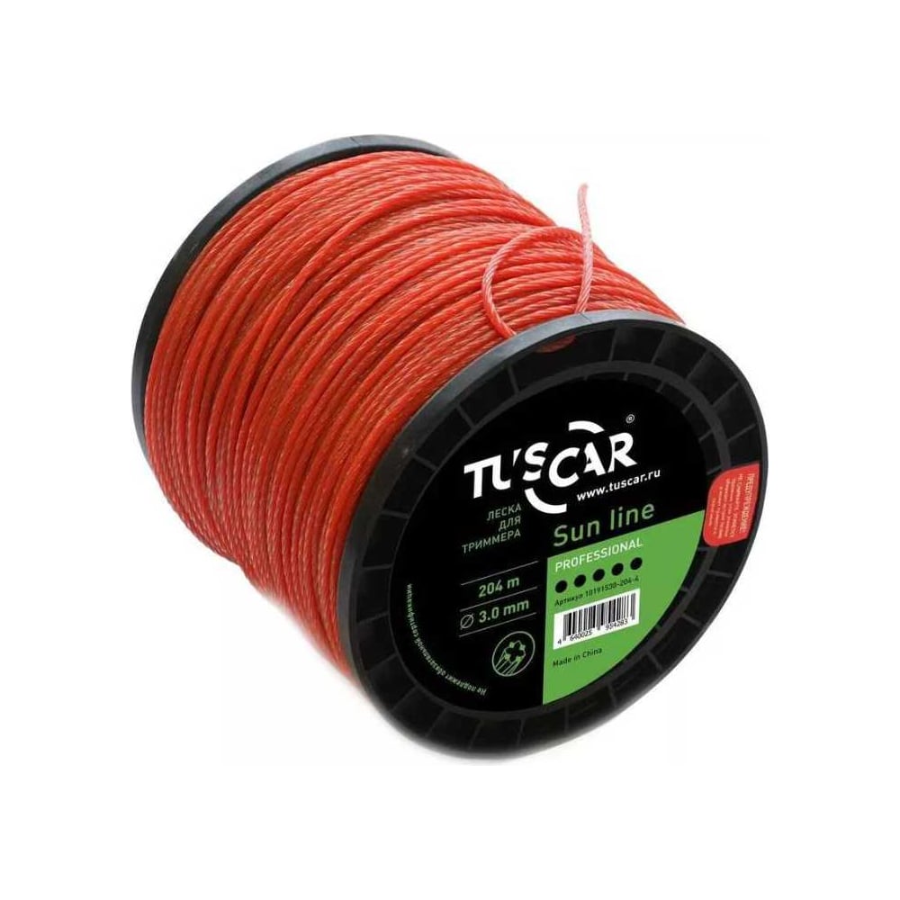 Изображение товара Леска Sun line Professional 3.0 мм 204 м для триммера