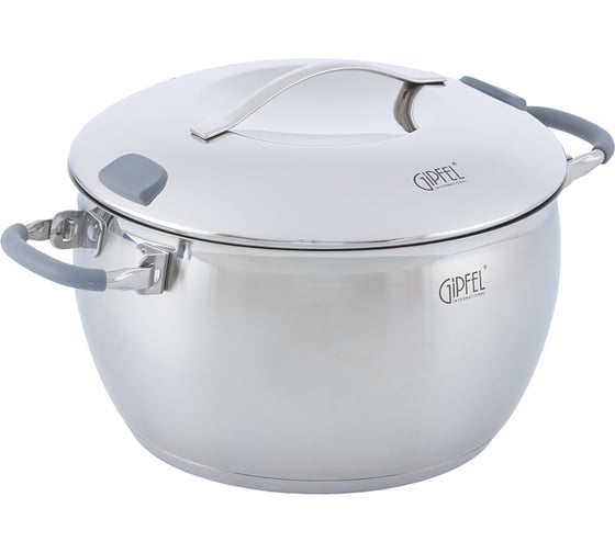 Изображение товара Кастрюля Gipfel из нержавеющей стали Hessen 24 см/5 л 52621