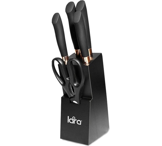 Изображение товара Набор ножей Lara Soft touch 6 предметов LR05-55