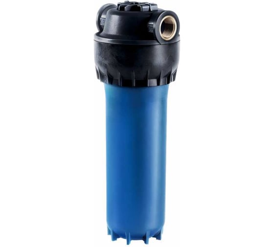 Изображение товара Корпус предфильтра для холодной воды Аквафор армированный соединение 1/2 Корп П/Ф армир х/в 1/2 син