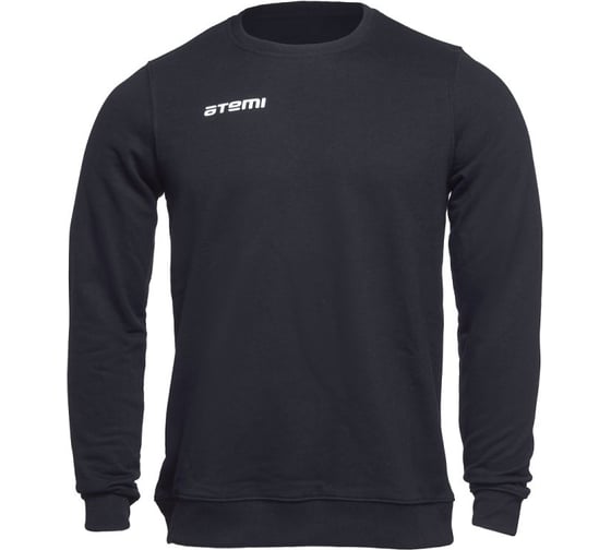 Изображение товара Свитшот тренировочный ATEMI черный, арт. ASWS-003SS23-BLK (XL) 00-00009563-XL