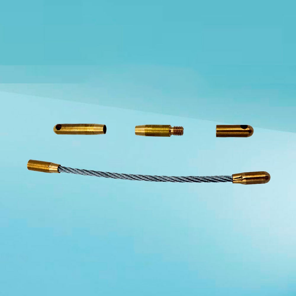 Изображение товара Ремкомплект для мини УЗК НК-Групп D=3,5 мм без клея 000267