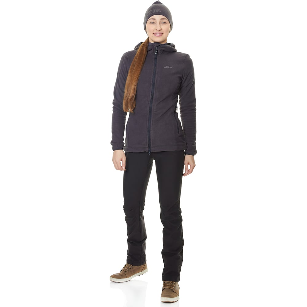 Изображение товара Флисовая толстовка Grayling Тундра графит для мужчин и женщин