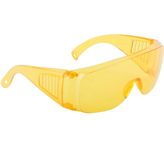 Изображение товара Очки защитные с дужками КУРС желтые 12232