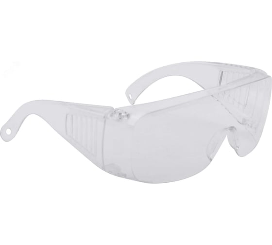 Изображение товара Очки защитные с дужками КУРС прозрачные 12231