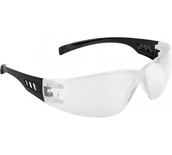 Изображение товара Очки защитные с дужками КУРС прозрачные 12228