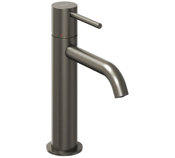 Изображение товара Смеситель для умывальника RAVAK ES 012.20GB 190 мм, без донного клапана, графит X070310