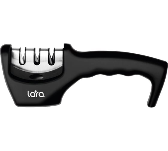 Изображение товара Ножеточка Lara съёмный блок, 3 точильных полотна LR05-03