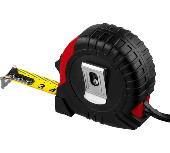 Изображение товара Рулетка MIRAX Rubber 3м/18мм, в обрезиненном корпусе 34011-03-18_z02