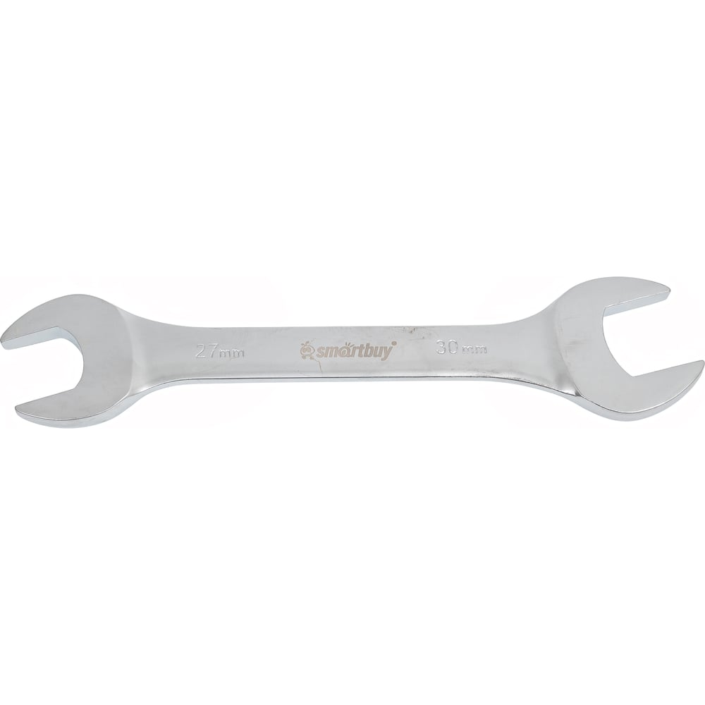 Изображение товара Ключ рожковый Smartbuy 27-30 мм хромированный двусторонний 40Х