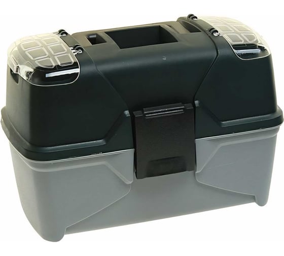 Изображение товара Ящик универсальный с контейнером, лотком и 2 органайзерами на крышке Эврика ER-10333 458954