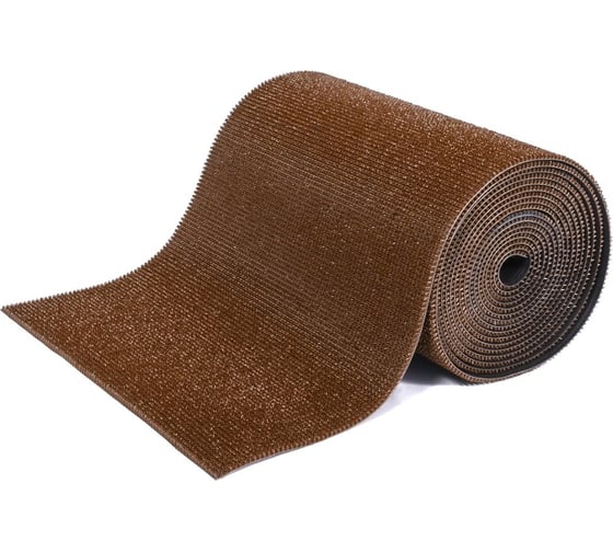 Изображение товара Щетинистое покрытие SUNSTEP 0,90х15 м, коричневый 75-135